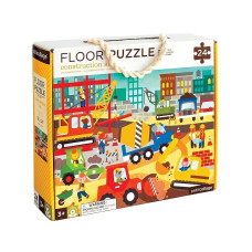 Construction Site 24-Piece Floor Puzzle