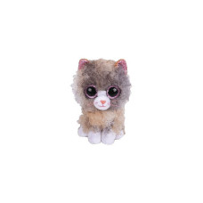 TY Beanie Boos Toy SCAPPY CURLY HAIR CAT reg 15cm, TY36277