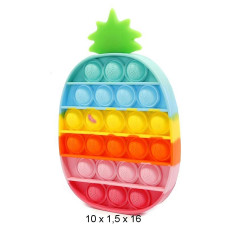 MIDEX Sensor toy POP IT 1pcs. Pineapple