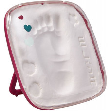 BABY ART Hello Baby Burgundy set to create prints hands and feet, 3601092600