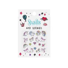 SNAILS Nail stickers Unicorns, 8060