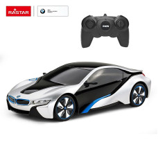 RASTAR RC car 1:24 BMW I8, 48400