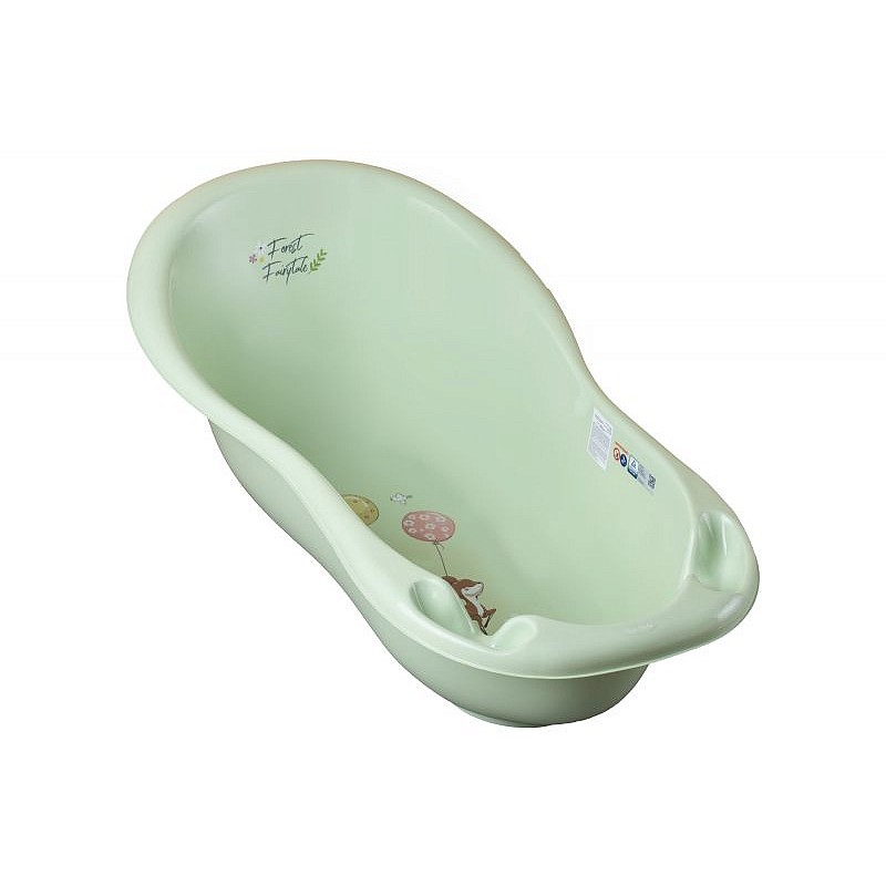 TEGA BABY FOREST FAIRYTALE baby bath 102cm FF-005 green