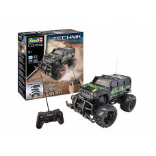 REVELL radio controlled model car Technik Truck Camo Ranger, E24715