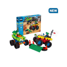 Plus Plus BIG construction toy Monster Trucks Go 600pcs., 7014