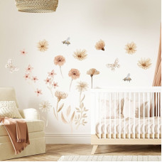 Pastelowe Love Wall sticker Meadow set II