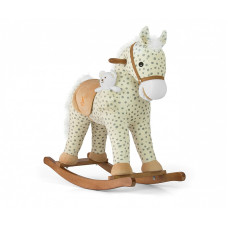 MILLY MALLY PONY Baby Rocking Horse GREY DOT