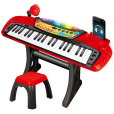 MIDEX electronic piano keyboarad and stool set MY66313-L 3+