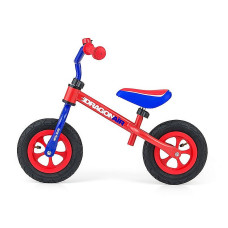 MILLY MALLY DRAGON AIR begovel c inflatable wheels - red and blue