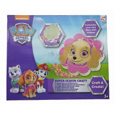 SAMBRO sequin painting PAW PATROL, PWP9-2059-1