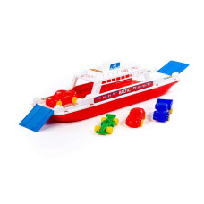 POLESIE Baltic Ferry with Mini cars, 4 pieces P 56689