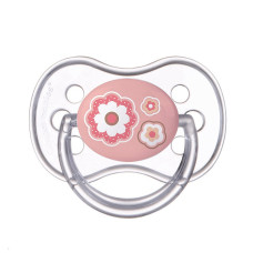 CANPOL BABIES Silicone dummy Symmetric form Newborn baby 0-6m 22/580