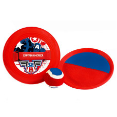 DISNEY BABY Active game Catch Ball 18cm CAPTAIN AMERICA, 9841