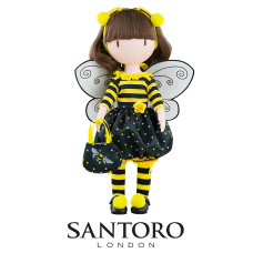 PAOLA REINA doll SANTORO GORJUSS BEE-LOVED 32cm 04919