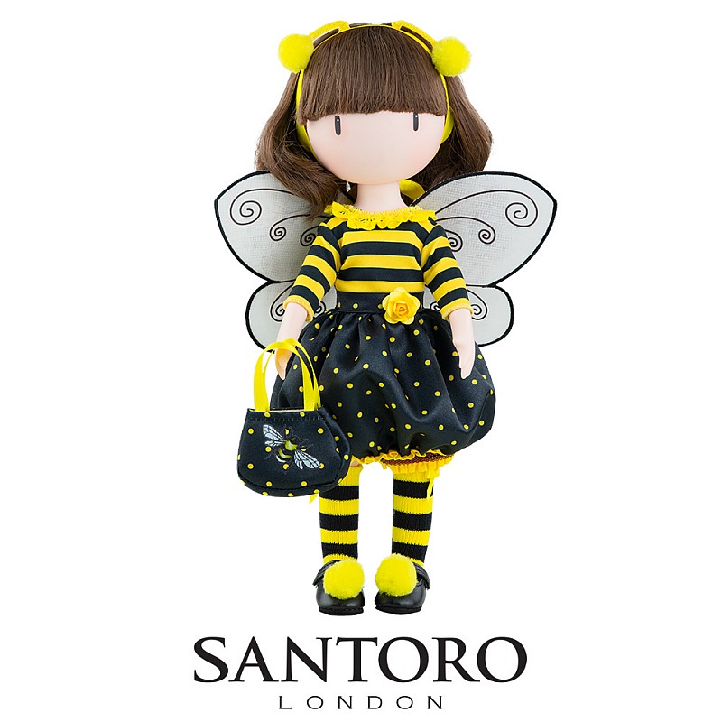 PAOLA REINA doll SANTORO GORJUSS BEE-LOVED 32cm 04919