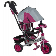 BABY MIX LUX BIKE Children's tricycle XG6519-T16 GREY/VIOLET