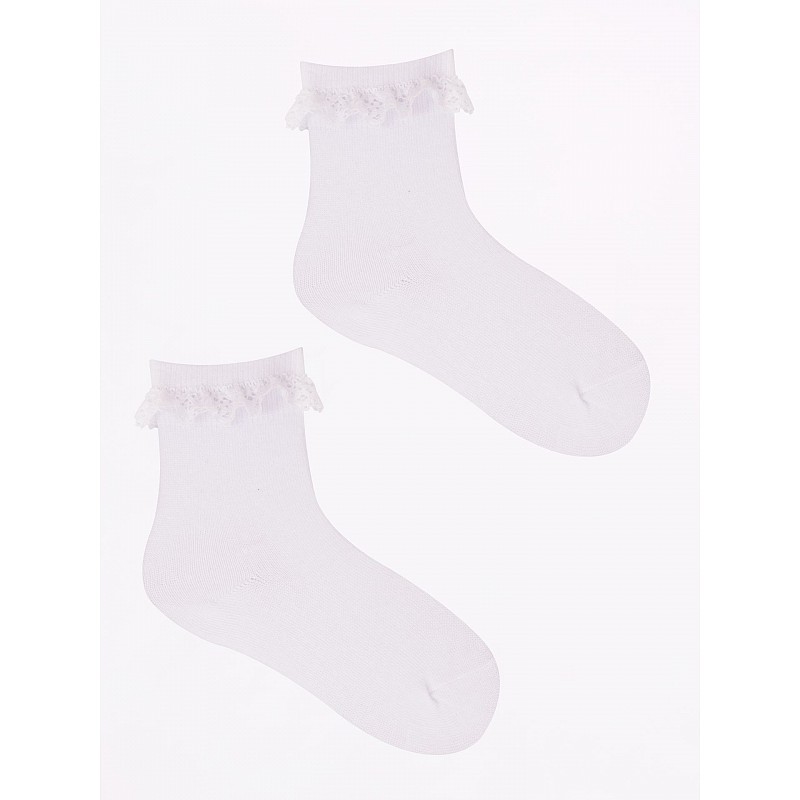 YO BABY SCORPIO socks Girl SKFA/M07/WHITE/0-3 size