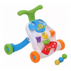 SMILY PLAY Roll 'N Pop Walker, 6-36 0829