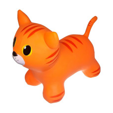 GERARDOS TOYS My First JUMPY Cat 12m+, orange GT69422 (52349)