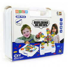 PRO-EXIMP constructor in a suitcase Building Blocks 266 elem. 3+