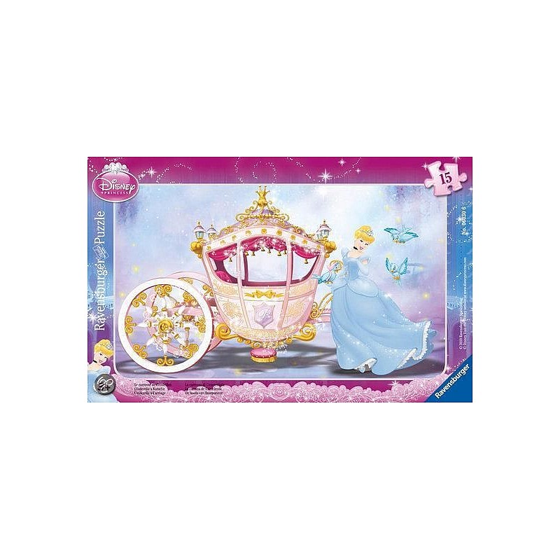 Ravensburger puzzle 15gb. PRINCESS R06030