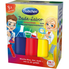 BUBCHEN Bath foam Laboratory 3x50ml TM13 15000400 SALE