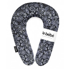 LA BEBE Snug horseshoe 20 * 70 cm Eastern Mod Dark Blue, 111351