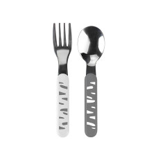 BABYONO Stainless steel cutlery for children 12m+ 1065/01