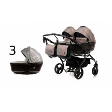 TAKO CORONA DUO stroller for twins 2in1, 03