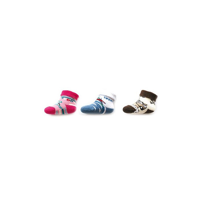 BE SNAZZY SKF-08 GIRLS 7-8 cm size of children's socks