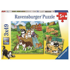 Ravensburger puzle 3x49elem. R08002