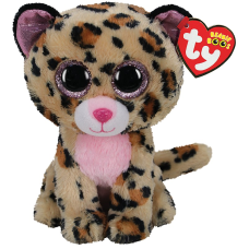 TY Beanie Boos soft toy LIVVIE brown/pink leopard TY36367