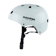 MOOVKEE child protective sport helmet 48-55cm GLOSS YF-1 WHITE