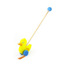 Viga 50961 Push Toy - Duck