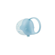 BABYONO Elephant Case for Dummy 0m + 529/02 blue