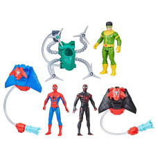 SPIDER-MAN figure Aqua web warriors 10 cm F7847