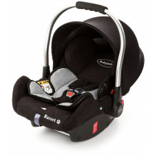 BABYSAFE BASSET Car Seat 0-13kg GREY