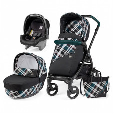 Peg Perego Book TARTAN Elite SL Modular universal stroller 3in1