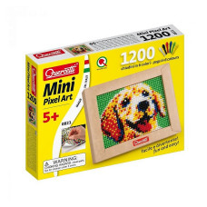 Quercetti mini Pixel Art mosaic DOG 5+, 0821