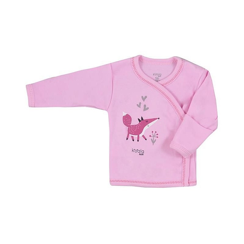 KOALA HAPPY BABY blouse size 62 07-502 pink