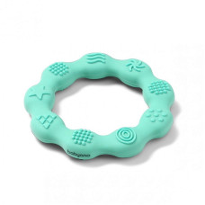 BABYONO silicone teether mint 825/03