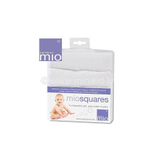 BAMBINO MIO Muslin Squares - Cotton napkins (diapers), 4 pcs