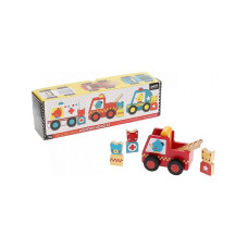 Rescue Pals Wooden Vehicles