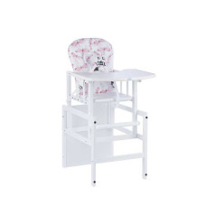 DREWEX ANTONIO LUISA feeding chair 6m+ white