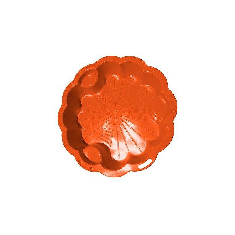 3TOYSM Big daisy Sandbox, 69475 - orange