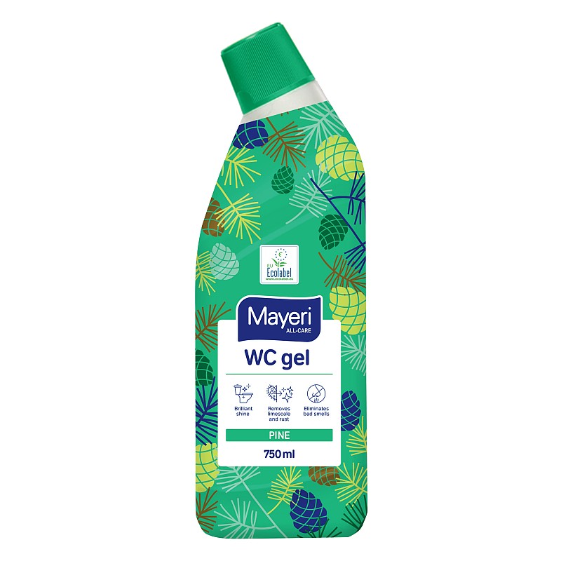 MAYERI All-Care Toilet Gel Priede 0,75L /8/ K841