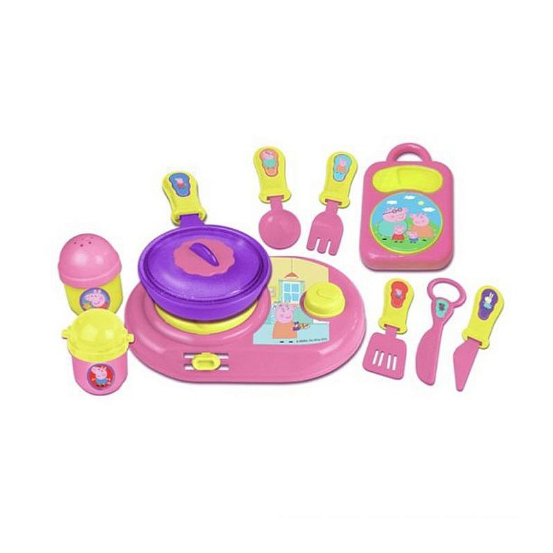 Peppa Pig trauku komplekts 1383496