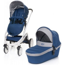 4BABY COSMO Universal stroller 2in1 NAVY BLUE