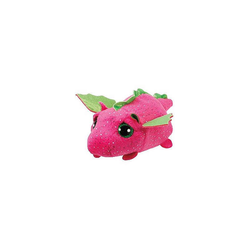 TY Teeny Tys Toy PINK DRAGON DARBY 9cm, TY41247