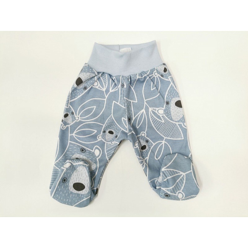 ZUZIA pants 86.size, JEŽ 1740/86 pink bears
